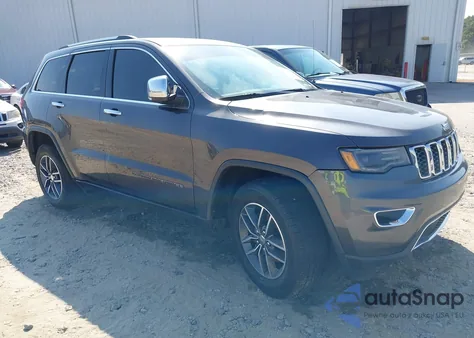 2018 Jeep Grand Cherokee Limited 4X2 from USA, damaged, VIN 1C4RJEBGXJC131268
